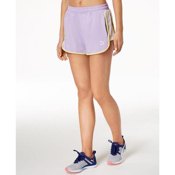 Puma Pants - Puma Womens Mesh-Panel Shorts Size M